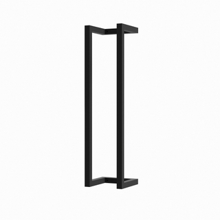 FugaFlow Eccelente Sobrado Porte-serviettes - 60x12.5x12.5cm - Noir mat