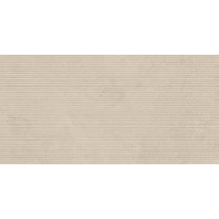 Serenissima Pietra Di Portland bande décorative - 60x120cm - 9.5mm - rectifié - Cannettato sable