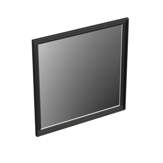Forzalaqua reno 2.0 miroir 80x2x80cm chêne noir huilé