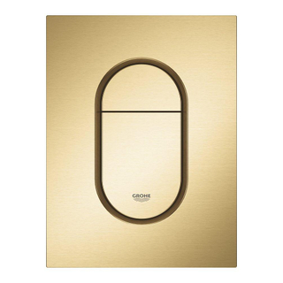 GROHE Arena cosmopolitan S-size drukplaat cool sunrise geborsteld OUTLETSTORE
