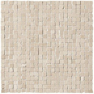 Fap Ceramiche Maku carrelage mural et de sol - 30x30cm - aspect pierre naturelle - Mat clair (blanc)