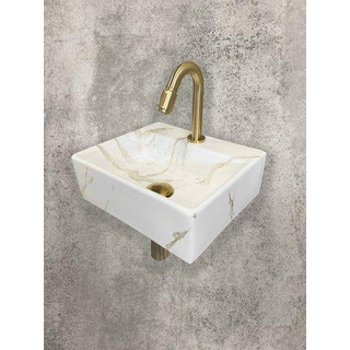 Wiesbaden Leto Pack lave-mains One Pack 33.5x29cm Carrara