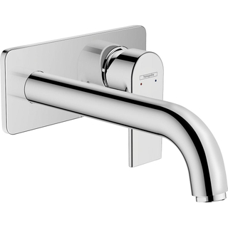 Hansgrohe Vernis Shape Ensemble de finition pour mitigeur lavabo encastré 1 levier Chrome