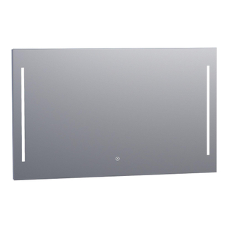Saniclass spiegel Deline - 120x70cm - verlichting - aluminium