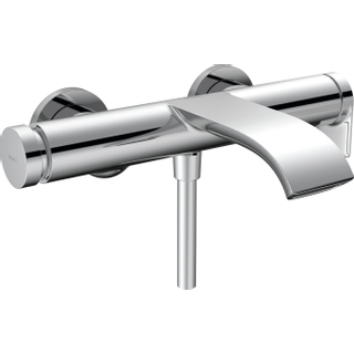 Hansgrohe Vivenis ééngreeps badmengkraan opbouw chroom OUTLETSTORE