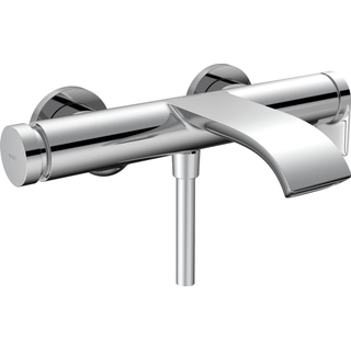 Hansgrohe Vivenis Mitigeur bain monotrou apparent chrome