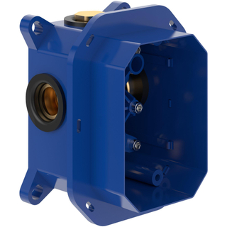 Villeroy & Boch Universal Robinetterie & Accessoires Vi-Box unité encastrable universelle pour robinet encastré à une poignée pour montage mural Rond