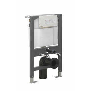 Crosswater Toilet Cistern Bâti-support - cm - Blanc