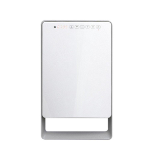 DRL E-Comfort Aurora Touch Badkamer Fanheater - 49x29.5cm - 1800watt - wit OUTLETSTORE