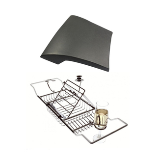 FugaFlow Efficiente Acces Sets d'accessoires baignoire 2 pièces chrome