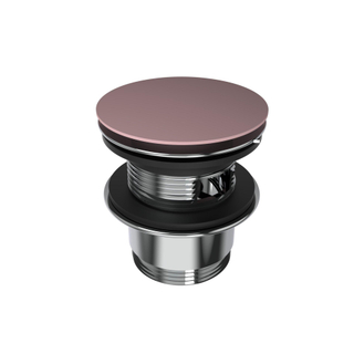 Arcqua Arcqua bonde pop-up baignoire 1 1/2 avec trop-plein mat rose