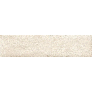 Fap Ceramiche Nobu wand- en vloertegel - 6x24cm - Natuursteen look - White mat (wit)