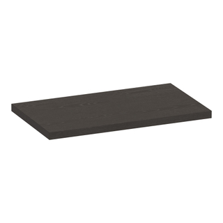 BRAUER Ocean Medium topblad - 80x46x4cm - Timber Anthracite