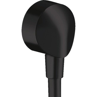 Hansgrohe Fixfit Coude de raccordement de tuyau mat noir