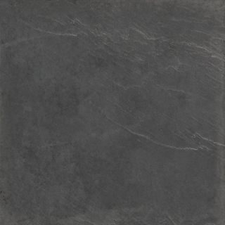 Cifre Ceramica Statale wand- en vloertegel - 60x60cm - gerectificeerd - Betonlook - Black mat (zwart)