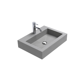 Thebalux wastafel model Raw 1x kom 1x kraangat