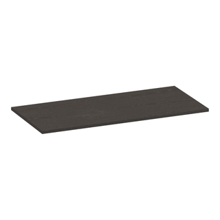 BRAUER Ocean Slim topblad - 100x46x2cm - Timber Anthracite