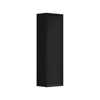 Adema Prime Core Hoge Kast - 120x34.5x34.5cm - 1 deur - mat zwart - MDF