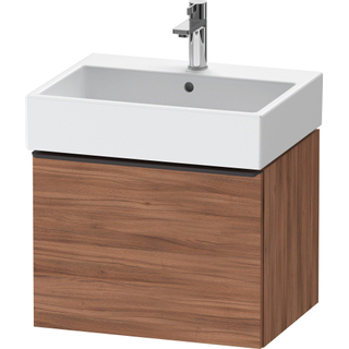 Duravit D-neo Meuble sous vasque 58.4x44.2x44cm 1 tiroir Noyer mat