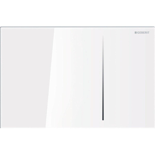 Geberit Sigma 70 Plaque de commande à encastrer réservoir 8cm Blanc