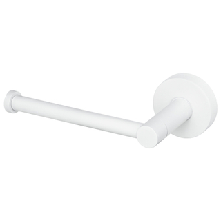 Haceka Kosmos Toiletrolhouder - zonder klep - L-vorm - mat wit