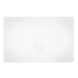 Xenz Flat Plus receveur de douche 100x120cm rectangle blanc