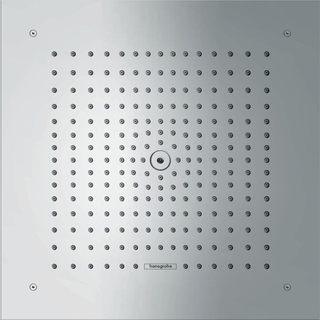 Hansgrohe Raindance e hoofddouche voor inbouw vierkant 40cm chroom