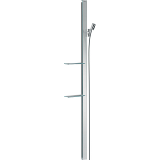 Hansgrohe Unica`E barre coulissante avec flexible de douche Isiflex`B 160cm et porte-savon casetta`E 150cm chrome