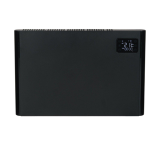 Eurom Alutherm 1000 Wifi Radiateur - Suspendu/Sur pied - 1000 watt - noir mat