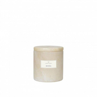 Scented Marble Candle | H 8 cm, Ø 7 cm Marmor-Duftkerze