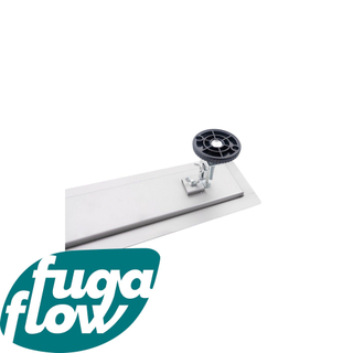 FugaFlow Eccelente Anta douchegoot badkamer - poten