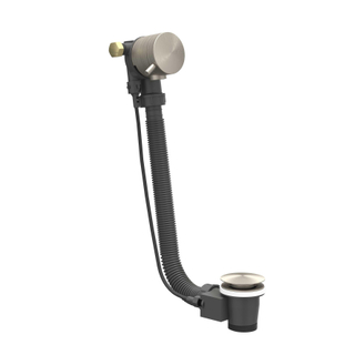 IVY Badoverloop - combinaison de remplissage - Nickel brossé PVD