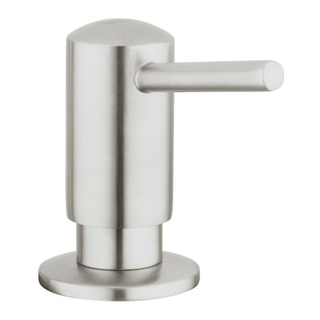 GROHE Distributeur de savon contemporain - encastrable - super acier