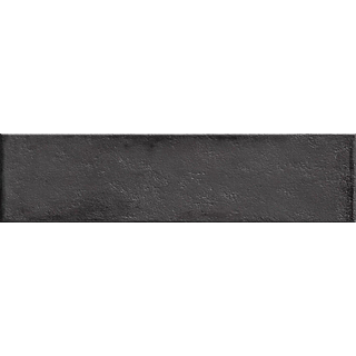 Cifre Ceramica Mussa Carrelage mural - 7.5x30cm - Anthracite