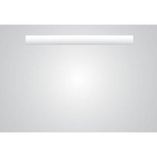 HR badmeubelen Feel Spiegel - 80x2.5x60cm - met LED-verlichting - schakelaar - zilver