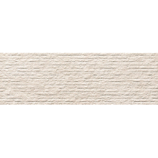 Fap Ceramiche Nobu carrelage mural - 50x120cm - rectifié - aspect pierre naturelle - Beige mat (beige)