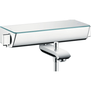 Hansgrohe Ecostat Select Mitigeur thermostatique de baignoire avec inverseur chrome