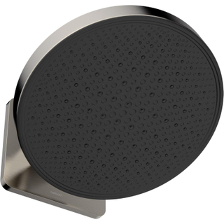 Hotbath MATE Douche de tête - 30cm - en saillie - ronde - ronde - Nickel brossé