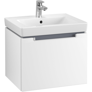 Villeroy & Boch Subway 2.0 Meuble sous lavabo 53.7x42.6x41.6cm pour lavabo 7133 55cm Blanc mat