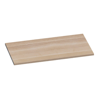 BRAUER Ocean Slim Plan sous vasque Chêne massif 80cm White Oak (19 mm)