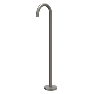 IVY Bec de baignoire - autoportant - 1/2\"- Métal noir brossé PVD"