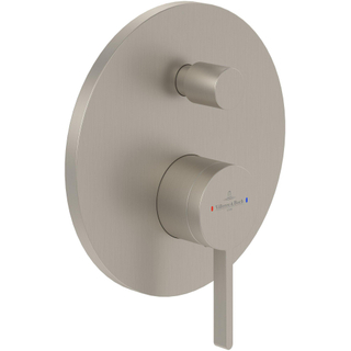 Villeroy & Boch Dawn Mitigeur encastré monocommande - Nickel brossé mat (inox)