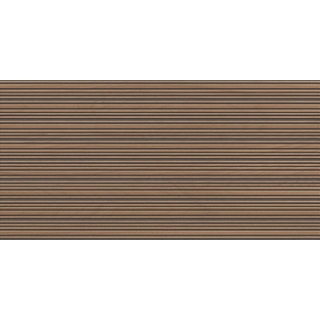 Cifre Ceramica Durst wandtegel - 60x120cm - gerectificeerd - Houtlook - Anthracite mat (antraciet)