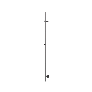 Wiesbaden Callista elektrische handdoekradiator - 150cm - 60 watt - gunmetal