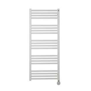 Crosswater MPRO Elektrische handdoekradiator - 115x50cm - 400 Watt - mat wit OUTLETSTORE