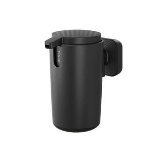 Tiger Carv Zeepdispenser - 175ml - wandmodel - zwart