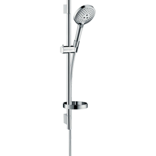 Hansgrohe Set Raindance Select S 120 EcoSmart / Unica'S Puro 0,65 m chromé