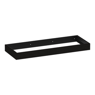 BRAUER Amaze meuble sous lavabo 120 avec raccord équerres intégré Timber Black