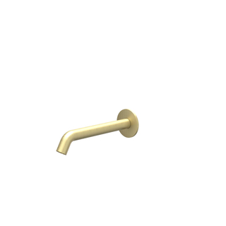 IVY Baduitloop - 23cm - 1/2" - inkortbaar - Geborsteld mat goud PVD
