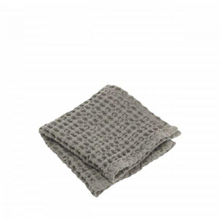 Blomus Caro Gasten Handdoek - set van 2 - 30x30cm - satellite